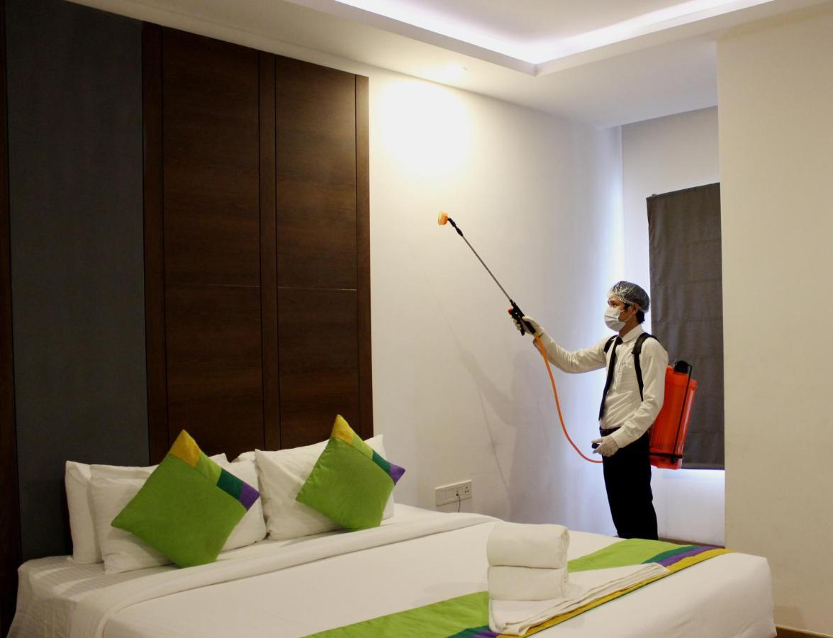 Jagadish Brigade Hotel Bangalore Extérieur photo