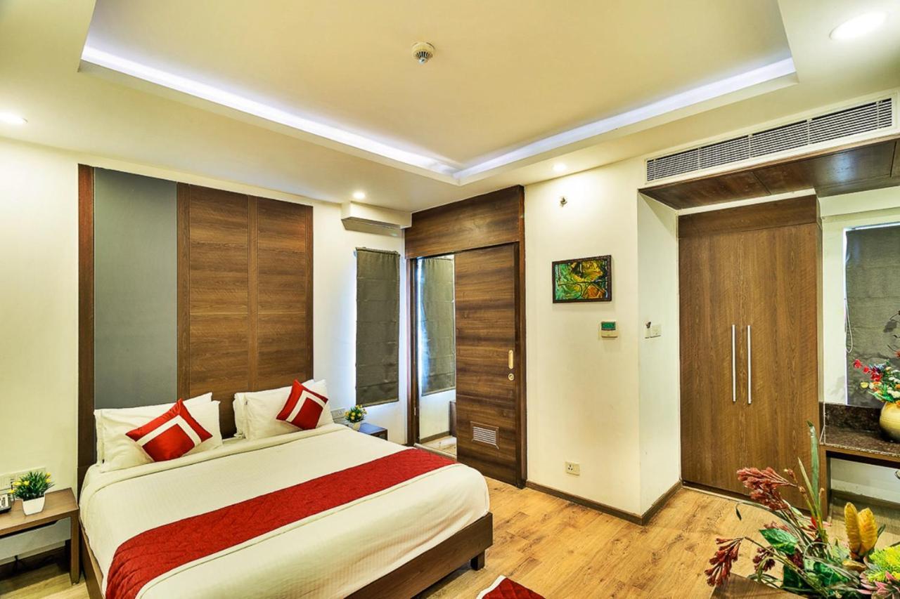 Jagadish Brigade Hotel Bangalore Extérieur photo