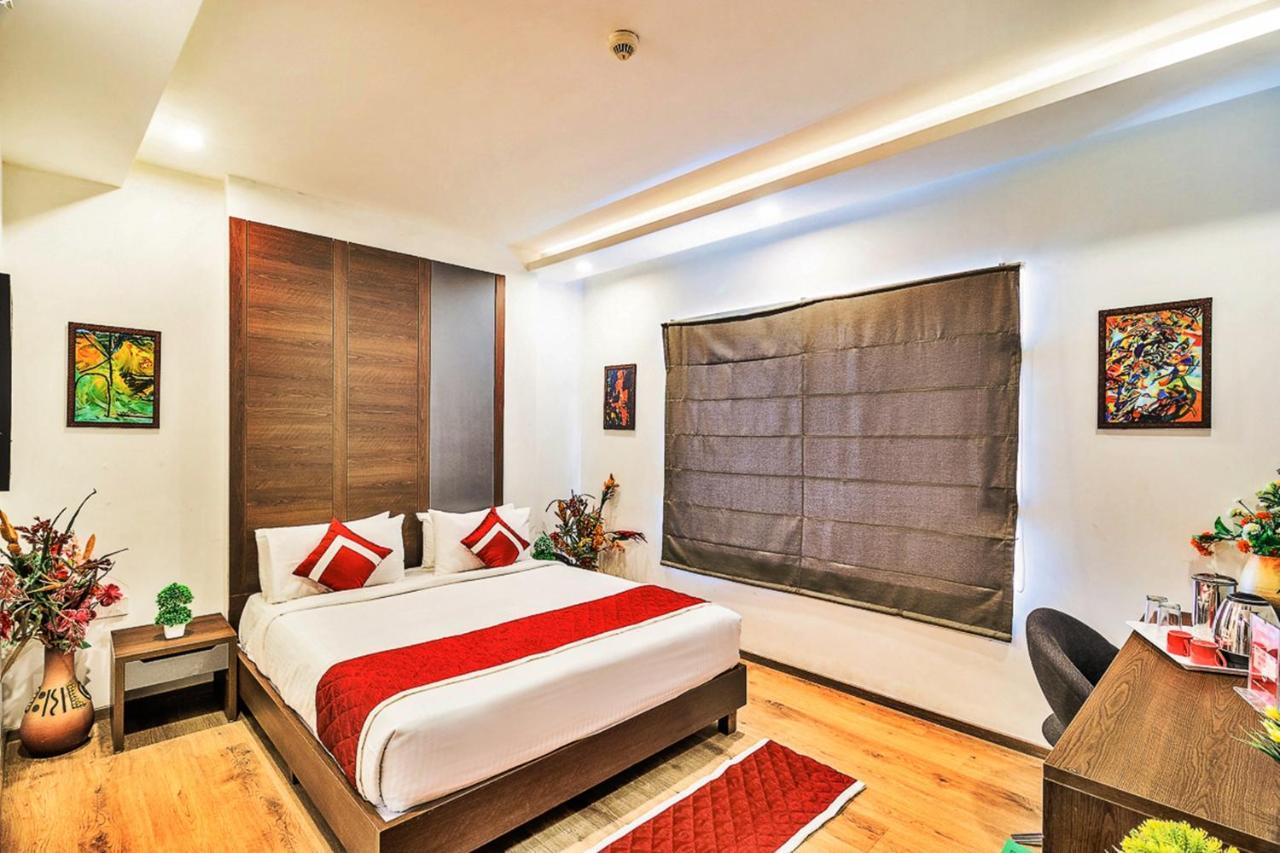 Jagadish Brigade Hotel Bangalore Extérieur photo