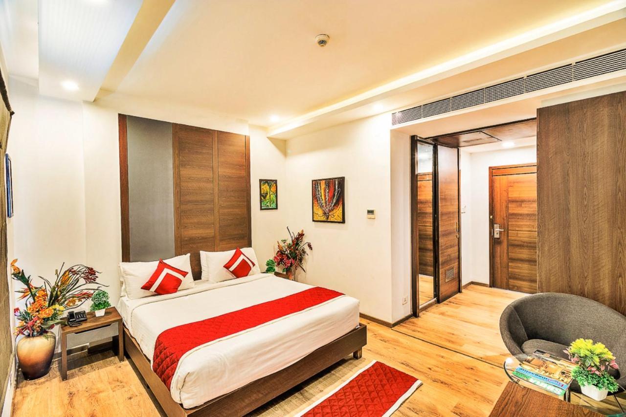 Jagadish Brigade Hotel Bangalore Extérieur photo